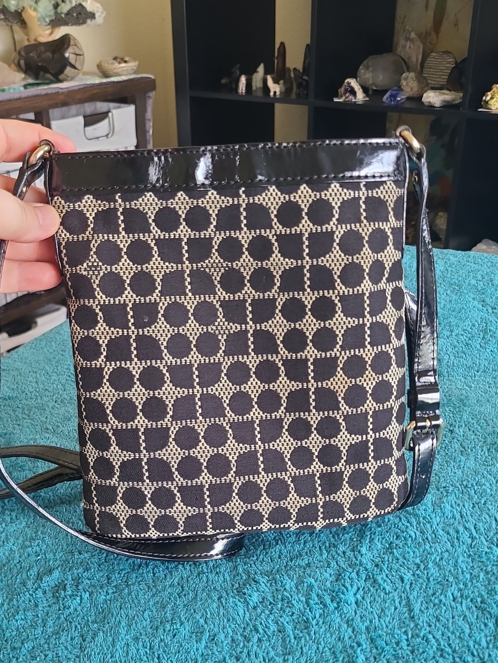 Kate Spade New York Dot Noel Small Leather and Fabric Handbag 6 Piece Set - Picture 16 of 16